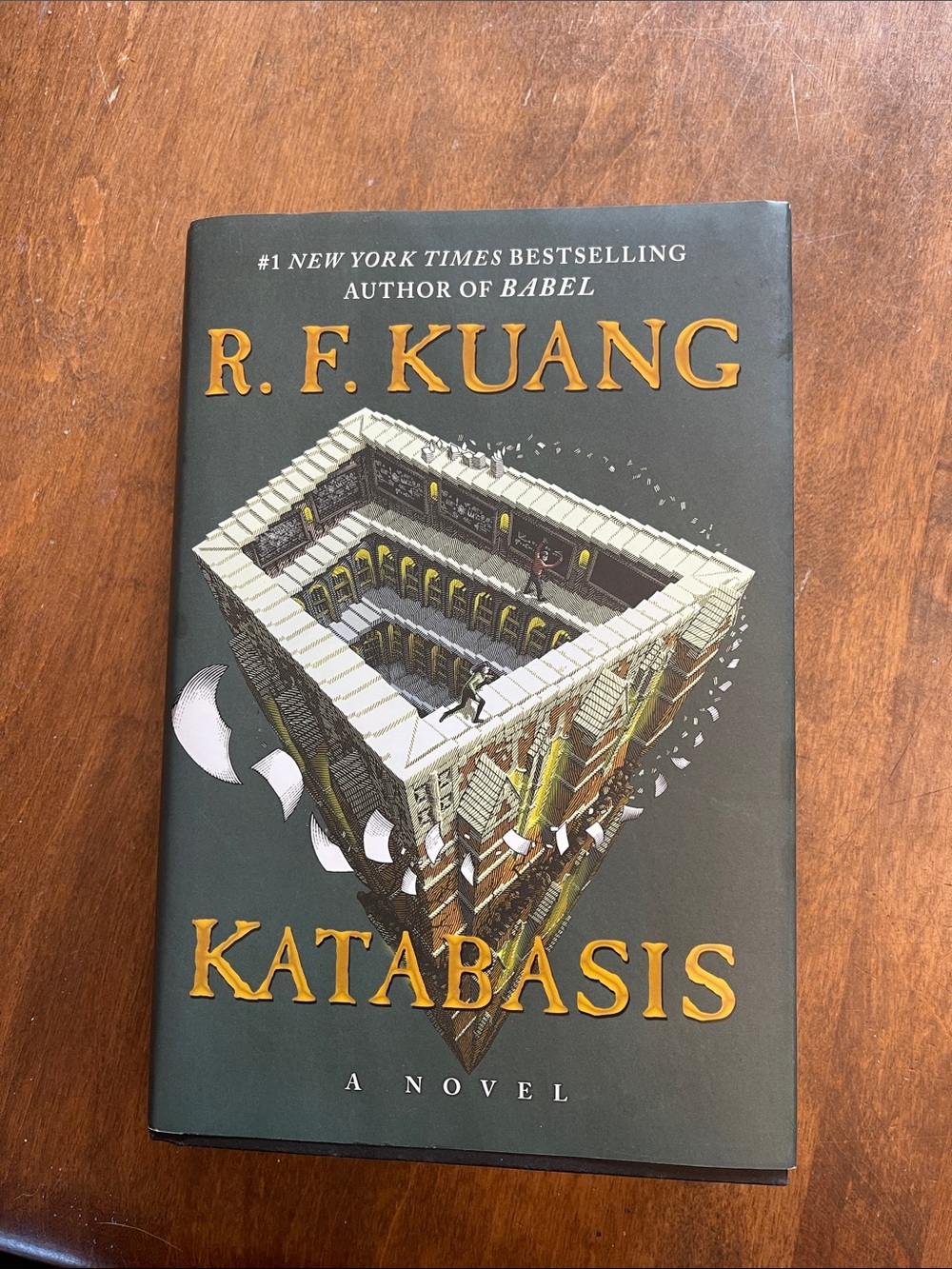 Katabasis Hardcover - R.F. Kuang